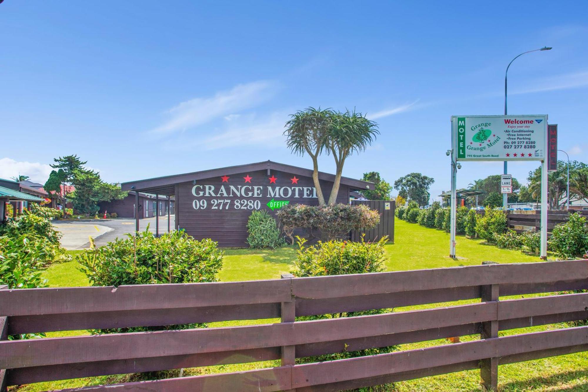 Grange Motel Окленд Экстерьер фото