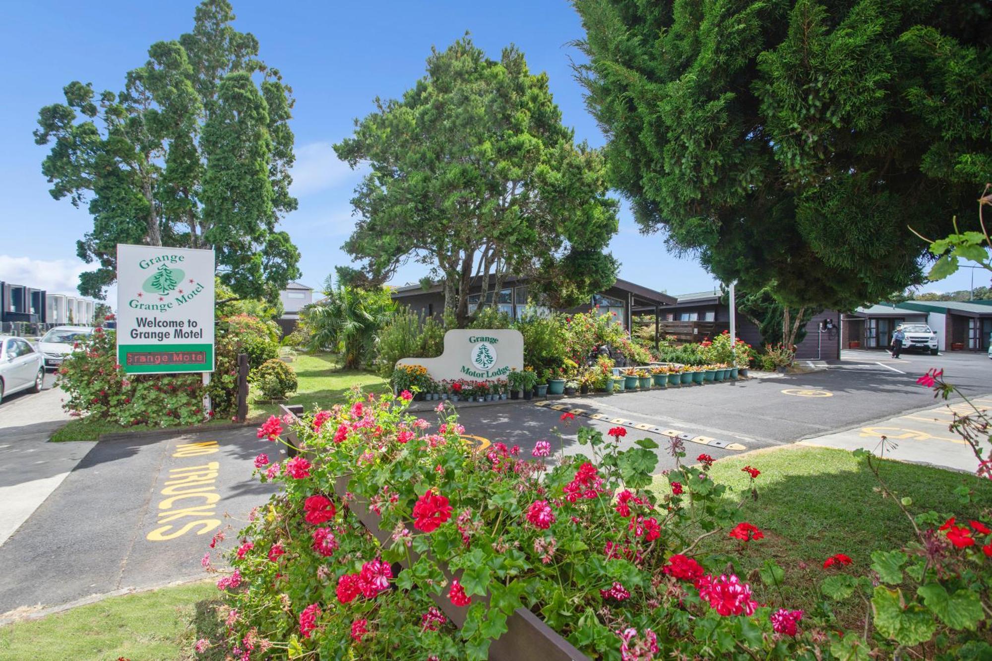 Grange Motel Окленд Экстерьер фото