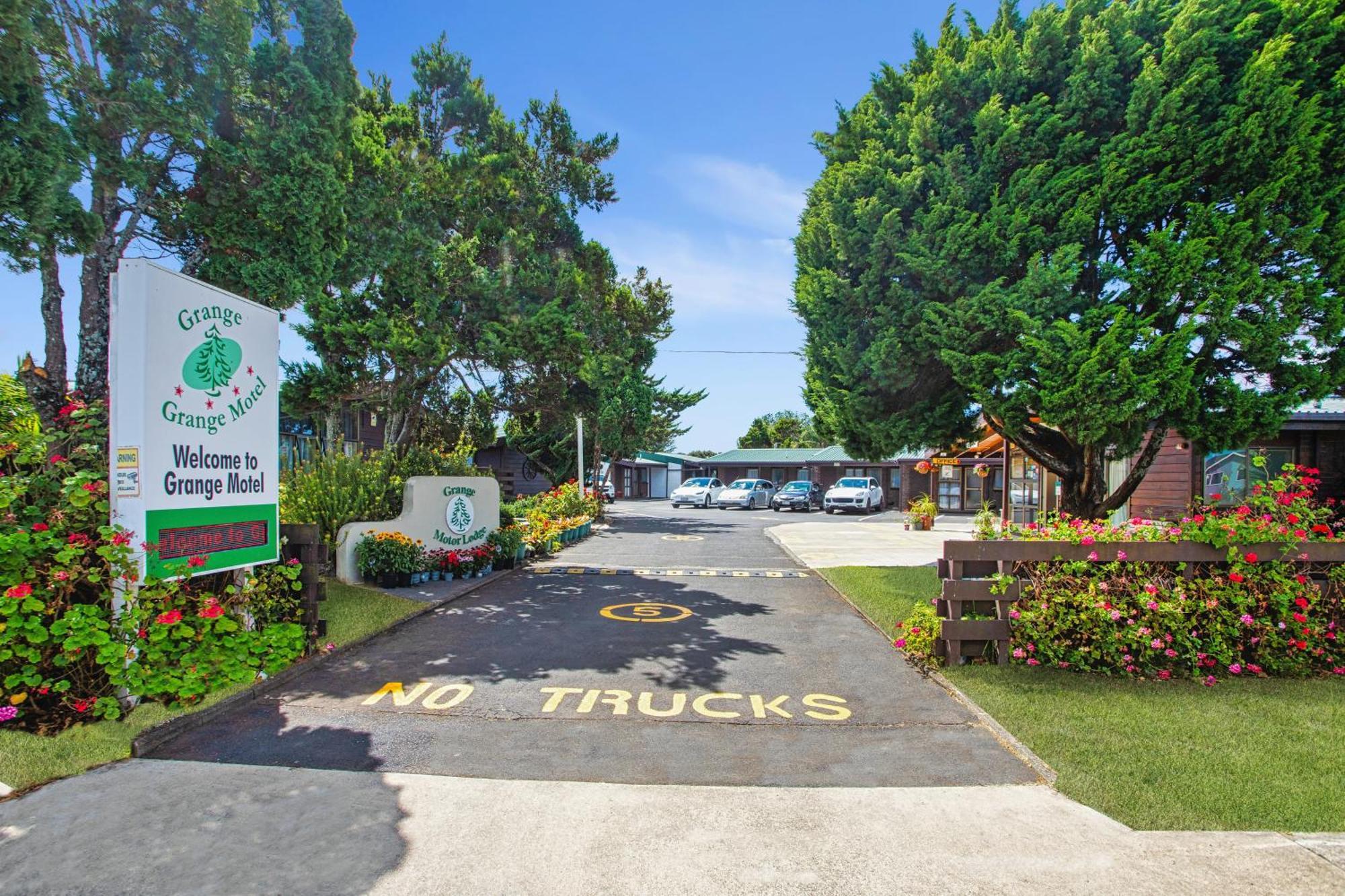 Grange Motel Окленд Экстерьер фото