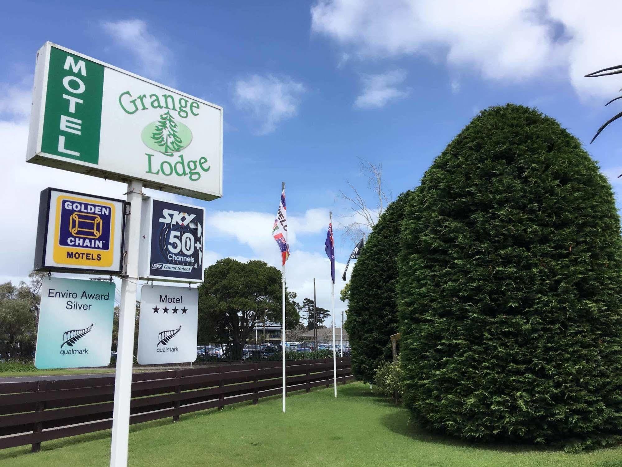 Grange Motel Окленд Экстерьер фото